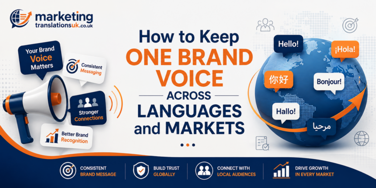 How to Hold One Brand Voice Across Languages in Every Market