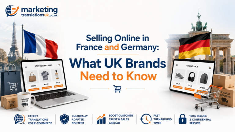 Selling Online in France and Germany: What Changes for UK Brands