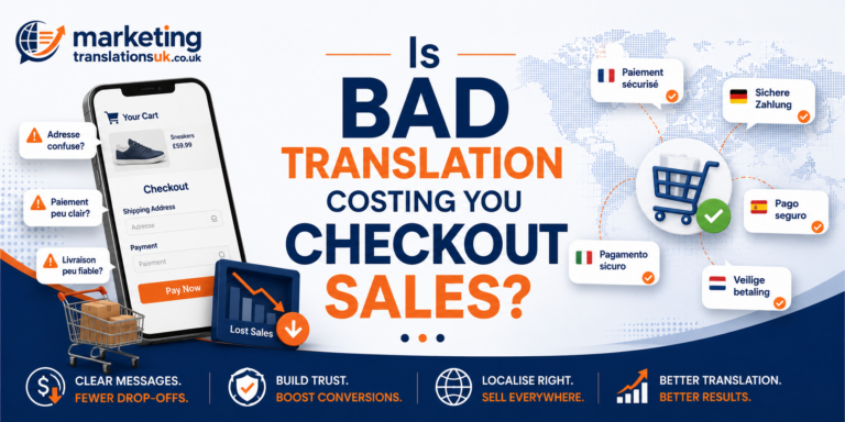 Is Automated Product Description Translation Hurting Your Checkout Conversions?